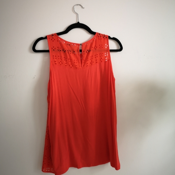 2/$20 Reitmans EUC Orange Tank - Picture 7 of 7